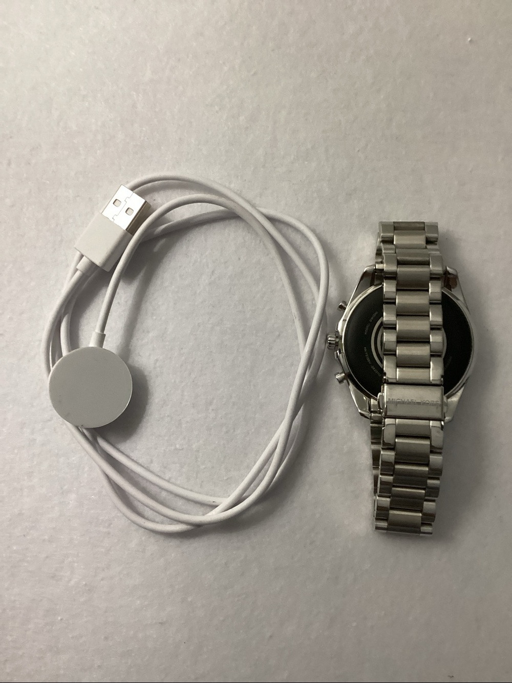 Michael Kors Unisex Gen 6 Bradshaw Stainless Steel Smartwatch - Picture 11 of 16